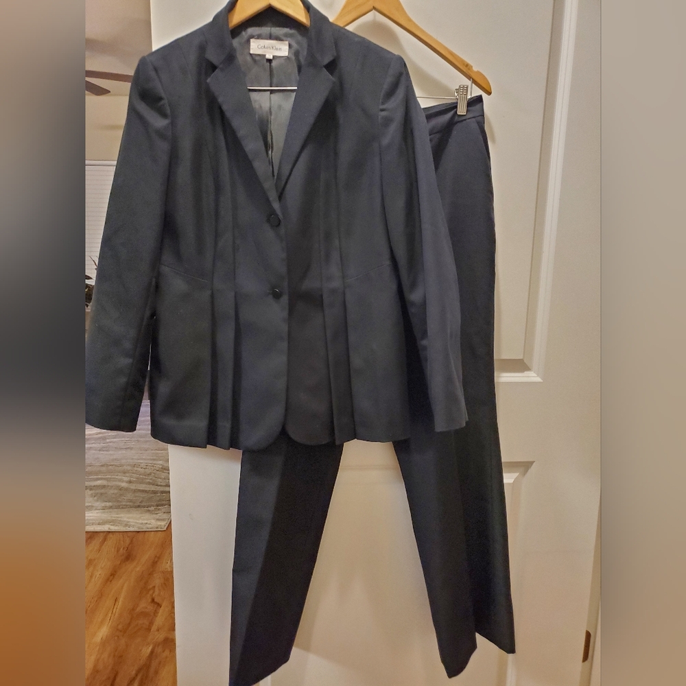 Calvin Klein Blazer and Pants Set
